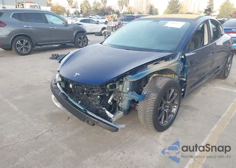 2018 Tesla Model 3 Long Range/Mid Range из США, поврежденный, VIN 5YJ3E1EA3JF007355